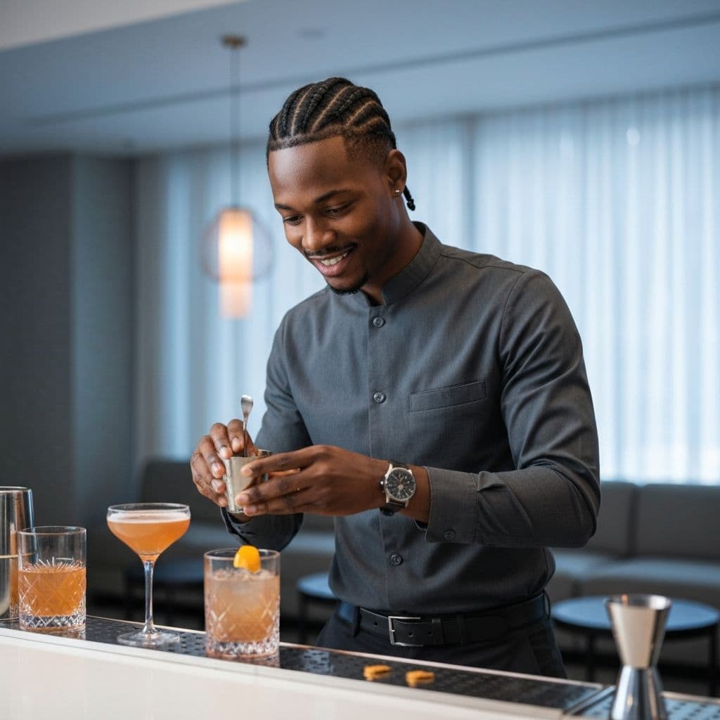 Professional Bar Attendant