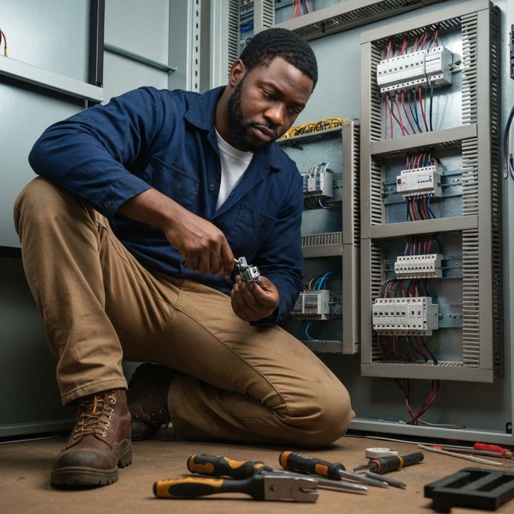 Qualified Electrician