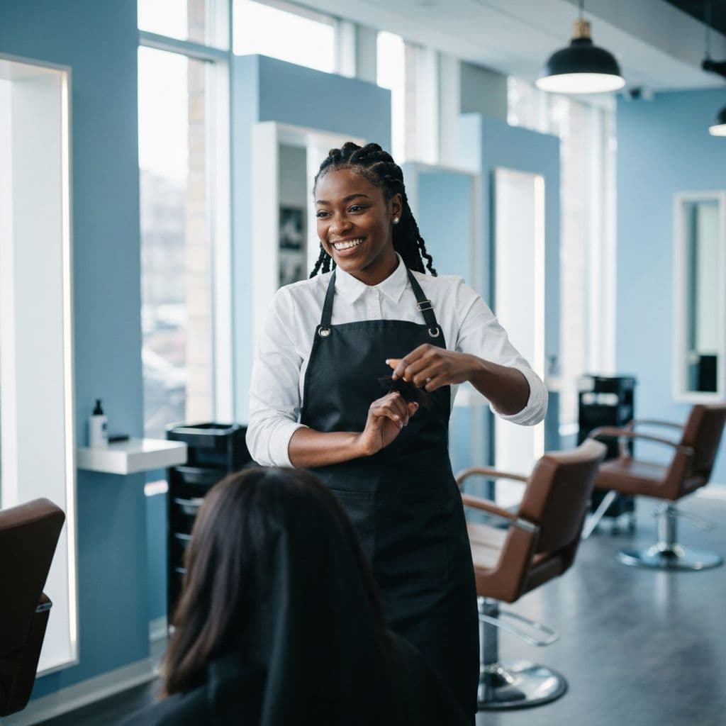 Hair Salon Attendant