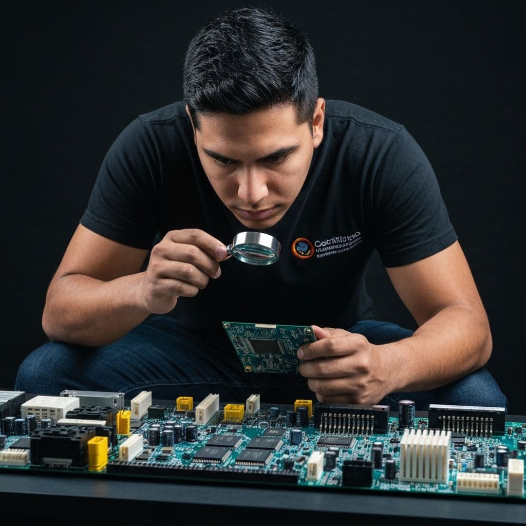 Computer Hardware Technician
