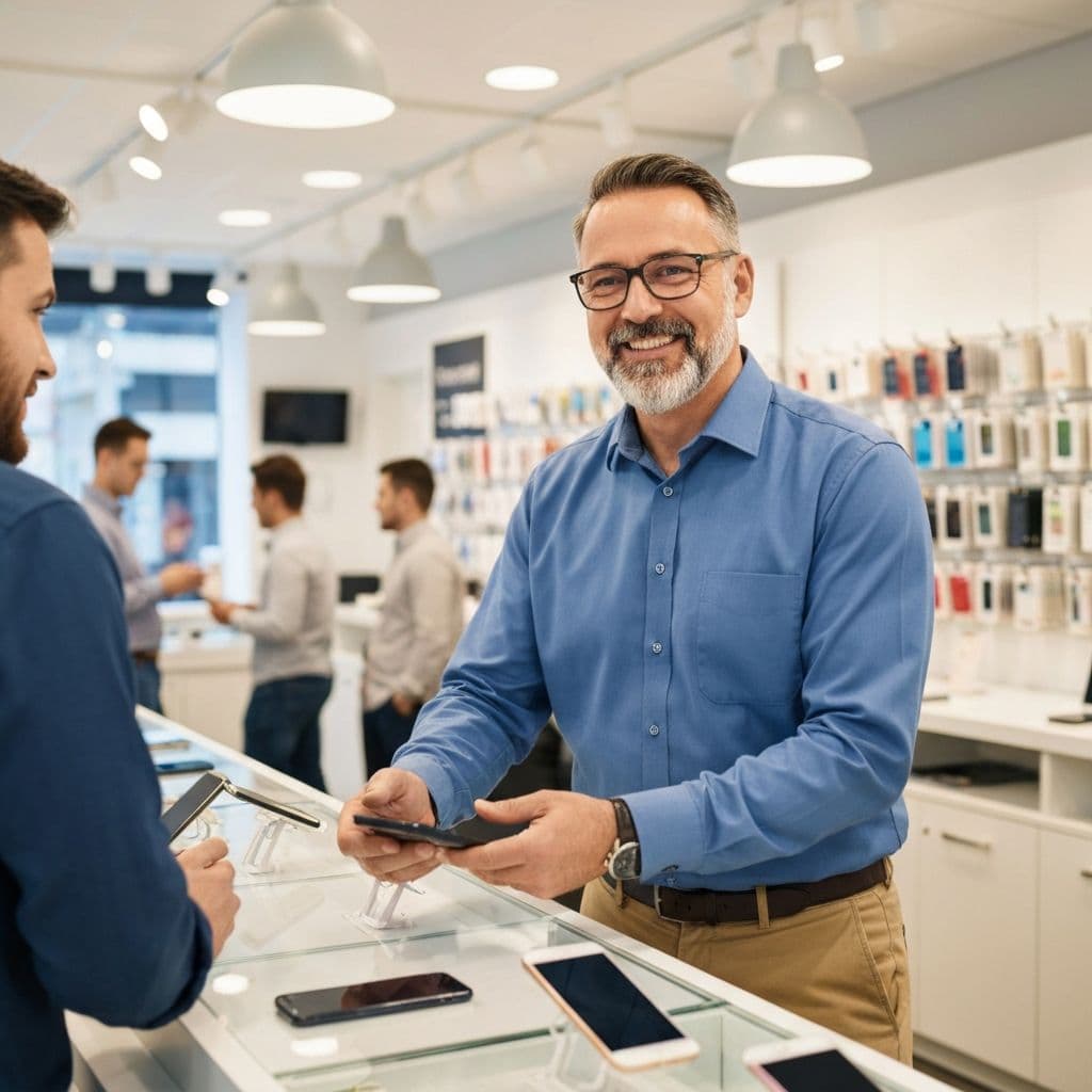 Phone Shop Attendant