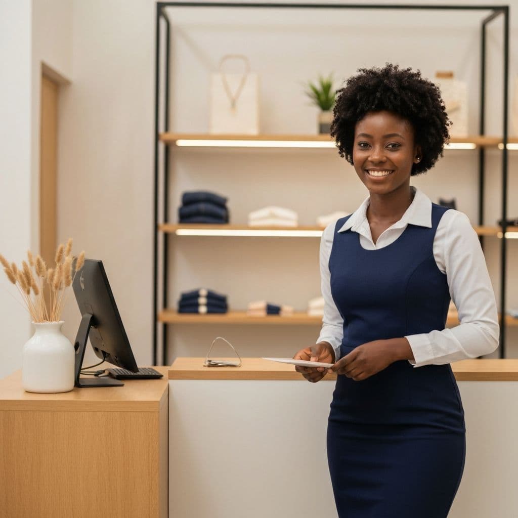 Shop Attendant