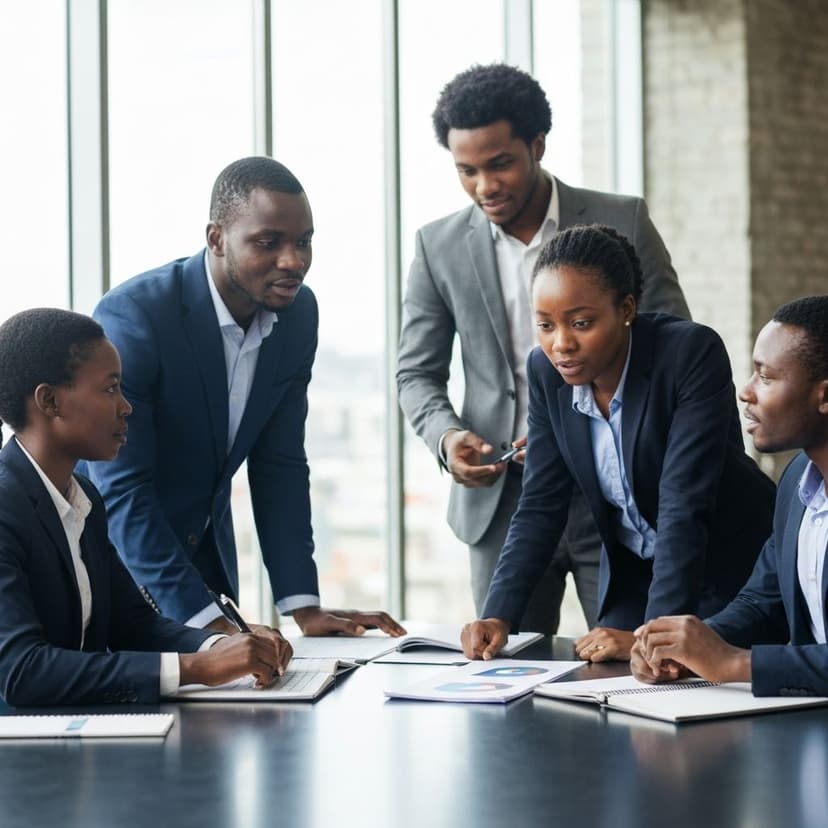 Professional workplace in Uganda